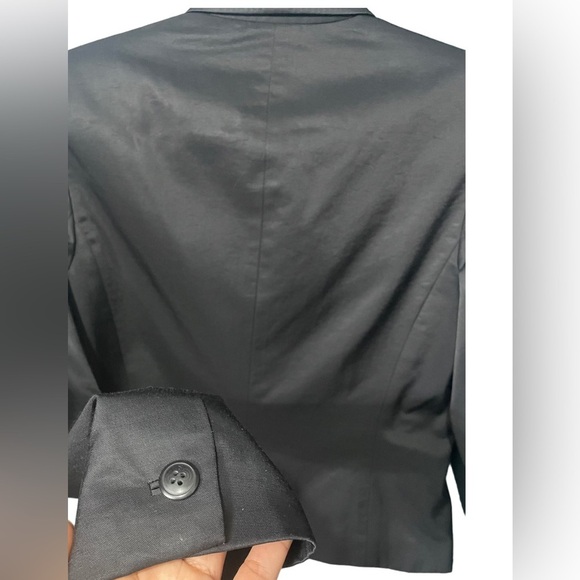 ANN TAYLOR blazer women’s,color black, size 4 - Picture 7 of 9